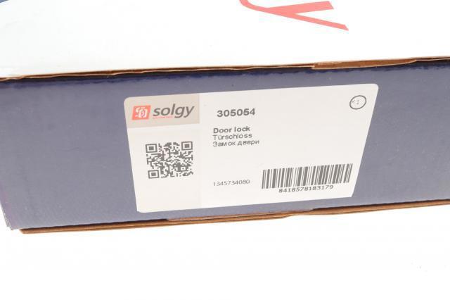 Zamek drzwi tylnych lewych skrzydłowych dolny 305054 Solgy