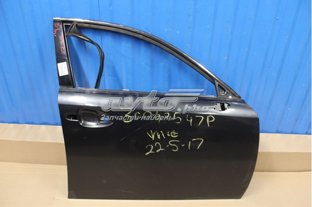  Drzwi przednie prawe Lexus IS 