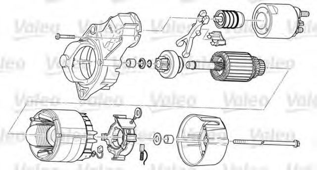 Rozrusznik VALEO D7ES5