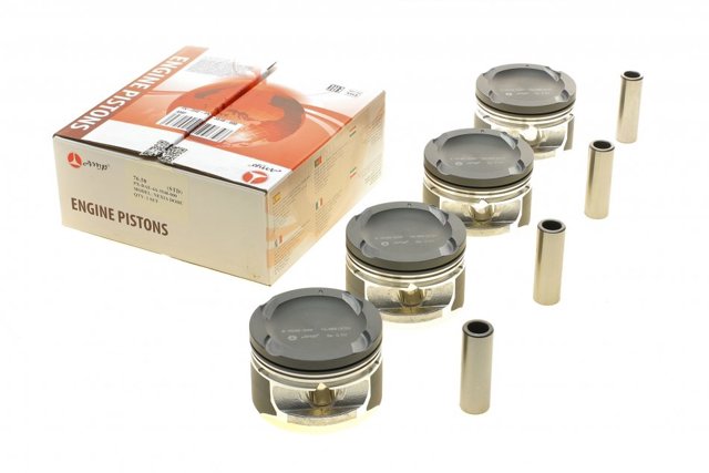 Tłok, komplet do jednego cylindru, STD AMP/Paradowscy PXDAE4A3548000