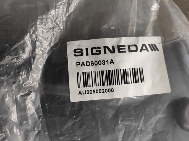 Do koszyka PAD60031A Signeda Osłona silnika przednia