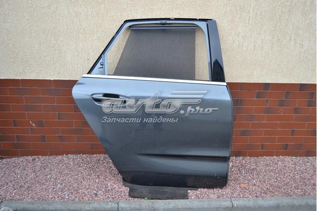 9801572880 Peugeot/Citroen Drzwi tylne prawe