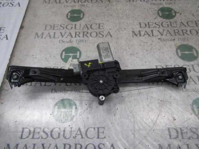 Mechanizm podnoszenia szyby drzwi przednich lewych do Fiat Bravo II 198