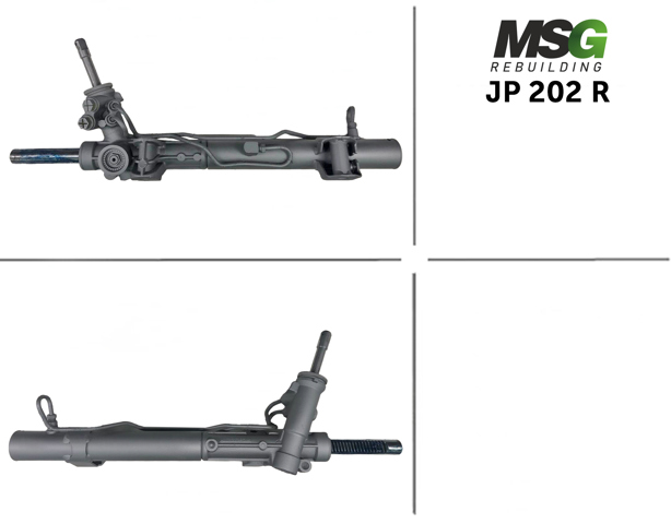 Listwa kierownicza (maglownica) MSG Rebuilding JP202R cena, od 194,09 USD
