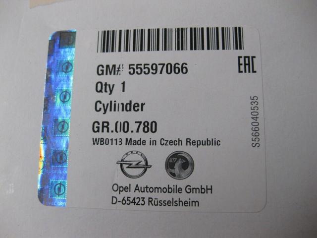 Do koszyka 679161 General Motors Cylinder roboczy sprzęgła