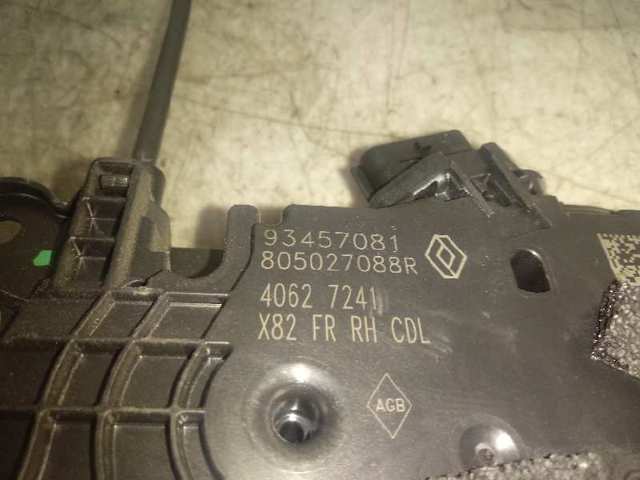 93457081 Opel Zamek drzwi przednich prawych