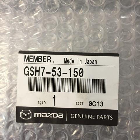 Osłona chłodnicy górna (panel mocowania reflektorów) GSH753150 Mazda