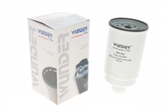Filtr paliwa WB502 Wunder
