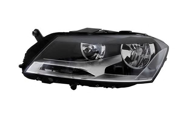 Reflektor lewy VALEO 44501