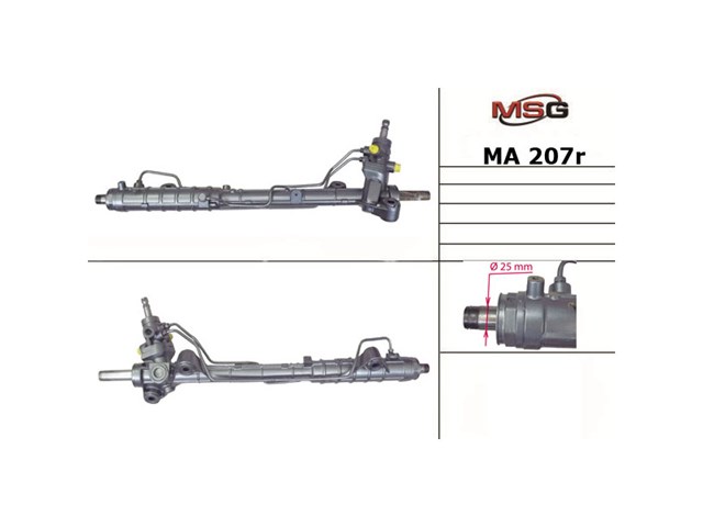 MA203R MSG Rebuilding Listwa kierownicza (maglownica)
