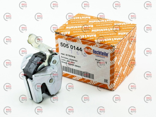 5050144 Autotechteile Zamek drzwi tylnych lewych skrzydłowych górny