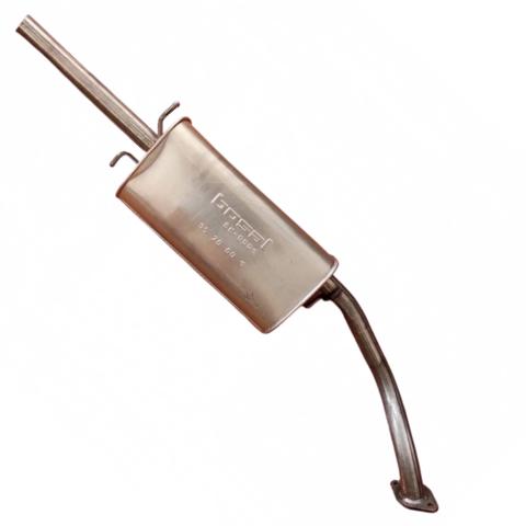 Tłumik, tylna część 279663 Bosal