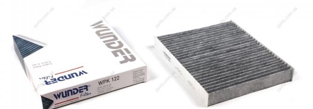 Filtr kabiny WPK122 Wunder