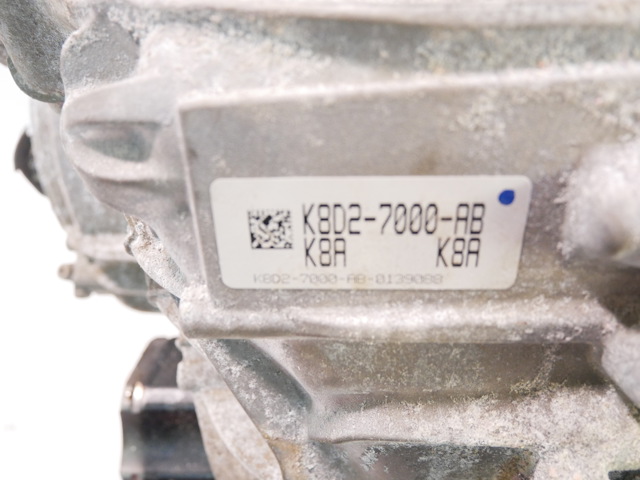 Automatyczna skrzynia biegów, kompletna Land Rover Range Rover EVOQUE SUV (L551) (2018 - 2026) cena, od 3651,22 USD