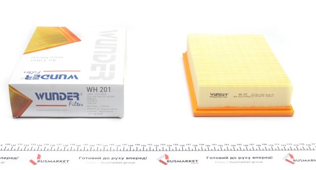 Filtr powietrza Wunder WH201 cena, od 9,44 USD