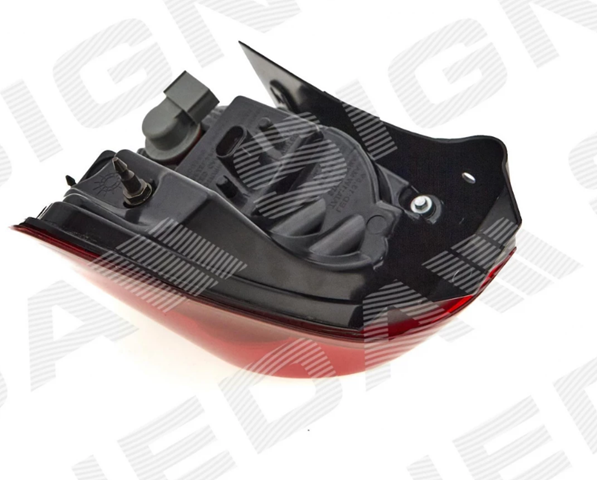 Lampa zespolona tylna lewa zewnętrzna Chrysler 68227119AA cena, od 123,43 USD