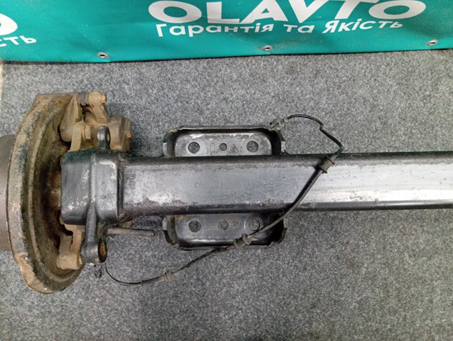 Do koszyka Korpus osi tylnej Fiat Ducato III 250