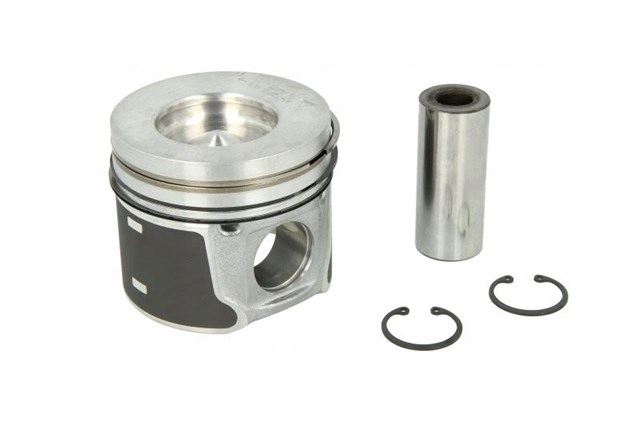 Tłok, komplet na 1 cylinder, 2. naprawa (+0,50) Nural 8743700700 cena, od 120,97 USD