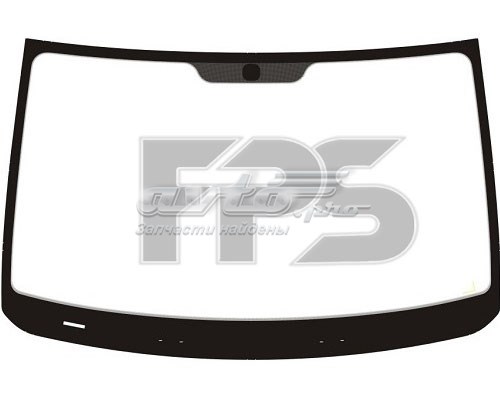 Szyba przednia do Hyundai H-1 STAREX Starex TQ