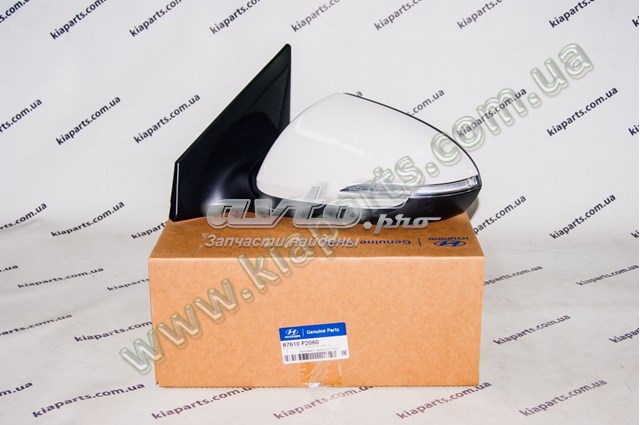 87610F2060 Hyundai/Kia Lusterko wsteczne lewe