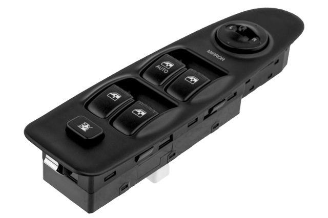 935702D000 Hyundai/Kia Panel przyciskowy sterowania podnośnikiem szyby przedni lewy