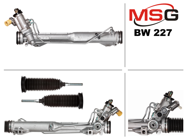 BW227 MSG Listwa kierownicza (maglownica)