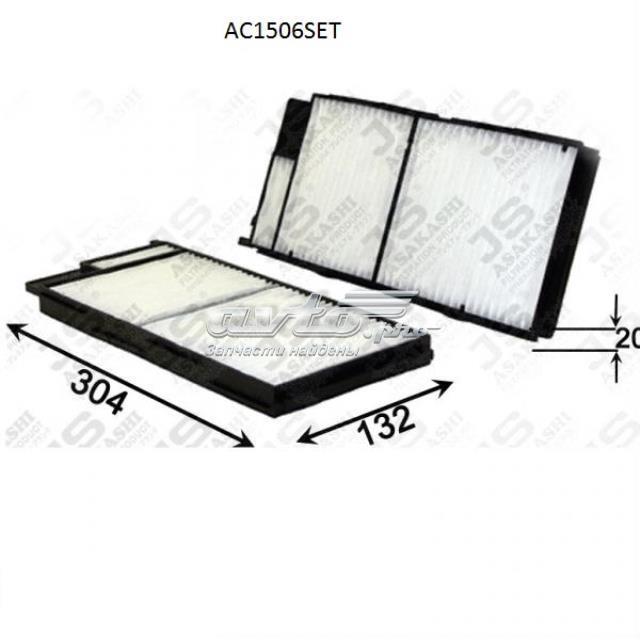 Filtr kabiny AC1506SET JS Asakashi