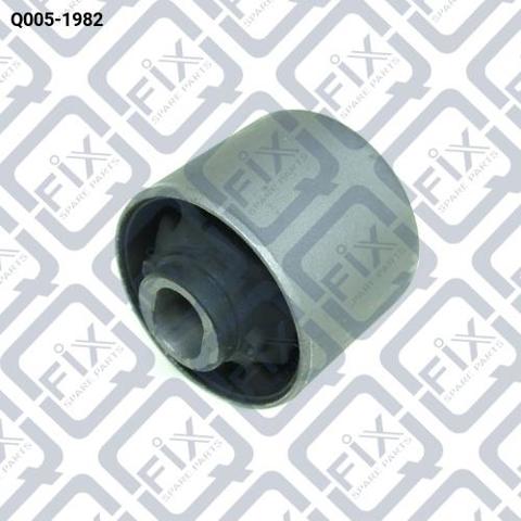 Do koszyka Q0051982 Q-fix Silentblock przedni (poduszka) reduktora mostu przedniego
