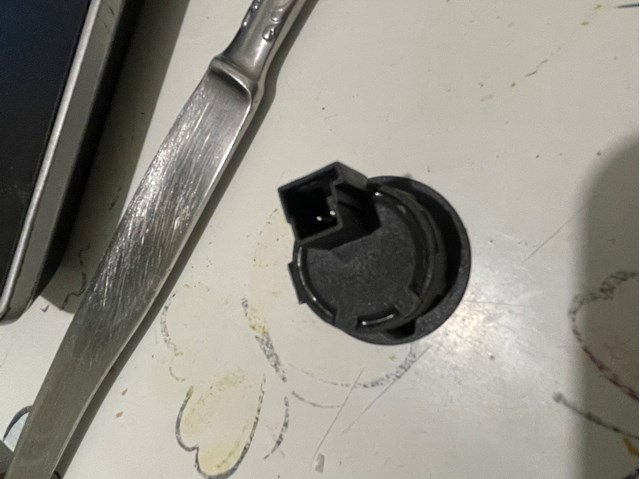 Sygnał dźwiękowy (klakson) Mercedes E 