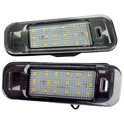 Lampa oświetlenia tylnej tablicy rejestracyjnej DF19020 Detali IF