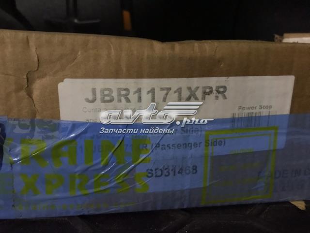 JBR1171XPR Power Stop Tarcza hamulcowa przednia