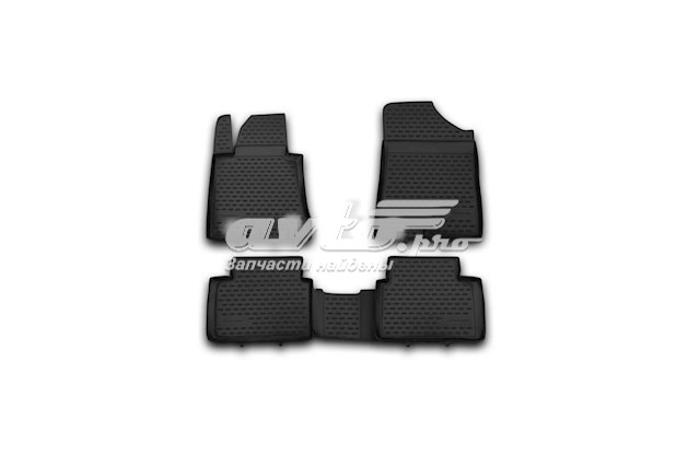 Chlapacze przednie, zestaw do SsangYong Actyon  