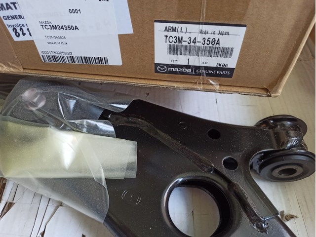 Wahacz zawieszenia przedniego dolny lewy Mazda CX-9 SUV (TC) (2016 - 2026) cena, od 180,70 USD