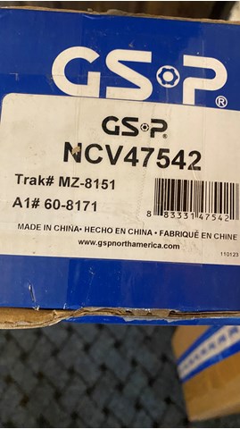  GSP NCV47542
