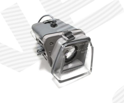 Lampa przeciwmgielna lewa do Mercedes E  W124
