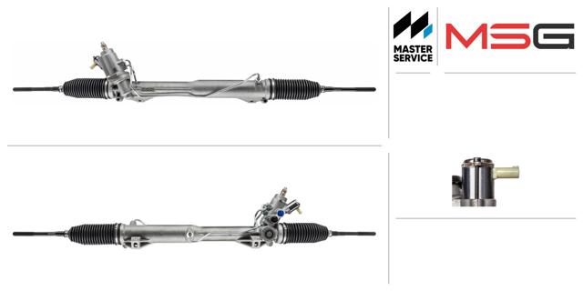 Do koszyka BW227 MSG Listwa kierownicza (maglownica)