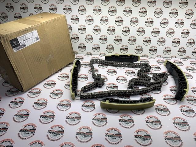 Łańcuch rozrządu, zestaw A1560520616 Mercedes