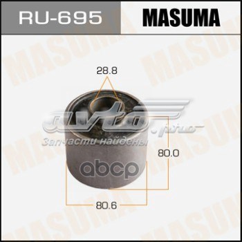 RU695 Masuma Silentblock przedniego wahacza dolnego