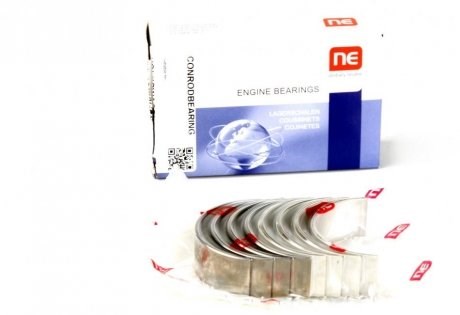 Do koszyka 181050001100 NE/NPR Panewki korbowodowe wału korbowego, zestaw, standardowe (STD)