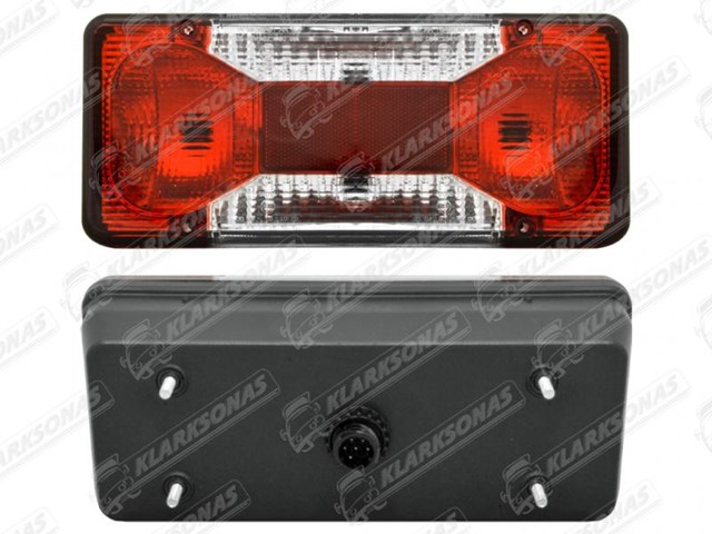 Lampa zespolona tylna prawa Iveco 5801631433 cena, od 52,40 USD
