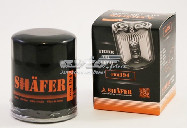 FOM194 Shafer Filtr oleju