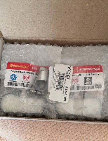 Do koszyka 56053031AC Chrysler Czujnik ciśnienia w oponach