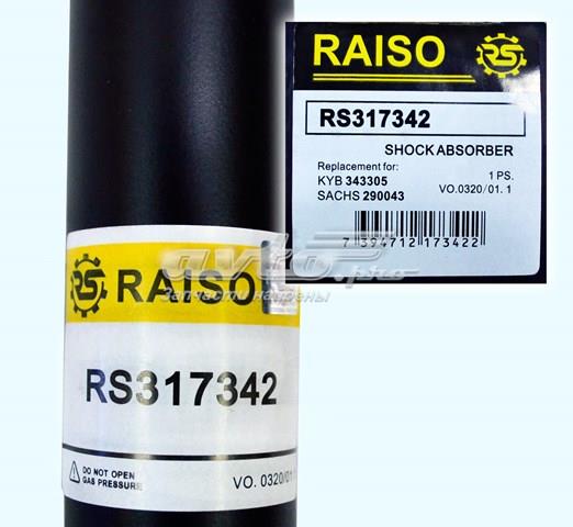 Do koszyka RS317342 Raiso Amortyzator tylny