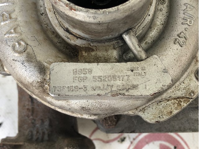 Do koszyka 55205177 Fiat/Alfa/Lancia Turbina