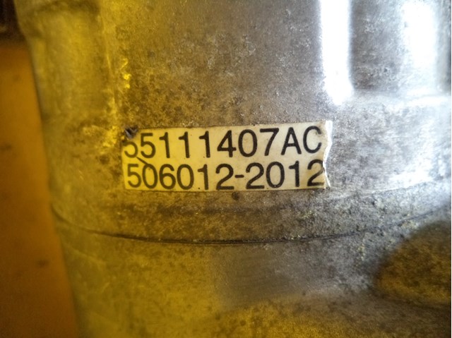 55111407AC Chrysler Sprężarka klimatyzacji