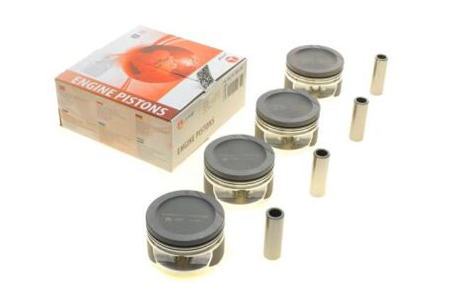 Tłok, komplet na 1 cylinder, 2. naprawa (+0,50) PXDAE4A35480502 AMP/Paradowscy