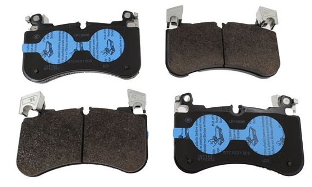 Klocki hamulcowe przednie tarczowe Land Rover LR138646 cena, od 84,90 USD