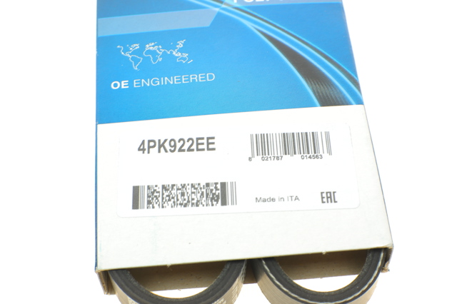 Do koszyka 4PK922EE Dayco Pas napędowy mechanizmów