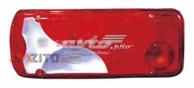 Do koszyka 4491901LWE Depo/Loro/Abakus Lampa zespolona tylna lewa