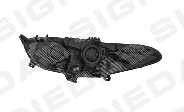 Reflektor prawy 209553A51A TYC